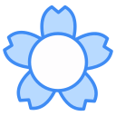 flor de cerezo icon