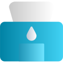 Wet wipes icon