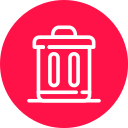 contenedor de basura icon