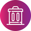 contenedor de basura icon