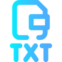 txt icon