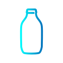 botella de leche icon