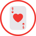 tarjeta de corazon icon