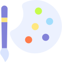 paleta de color icon