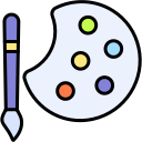 paleta de color icon