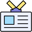 Id card icon