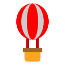 balão de ar quente 