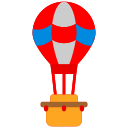 balão de ar quente 