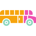 autobús escolar icon