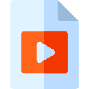 Archivo de ví­deo icon