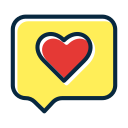 mensaje de amor icon