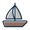 barco de vela icon