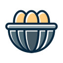 cesta de huevos icon