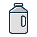 botella de leche icon