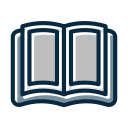 libro abierto icon