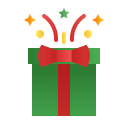 caja de regalo icon