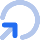 flecha circular icon