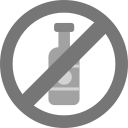 No alcohol icon