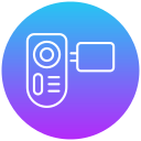 camara de video icon