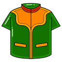 ropa musulmana icon