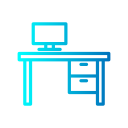 mesa de oficina 