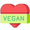 amor vegano icon