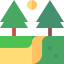 bosque de pinos icon