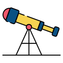 telescopio icon