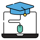 educación digital icon