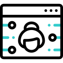 identificación electrónica icon