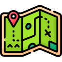 mapa icon