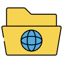 carpeta global icon