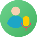 micrófono icon