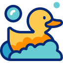 pato de ducha icon