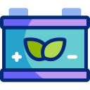 batería ecológica icon