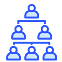 estructura de organización icon