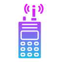 walkie-talkie icon