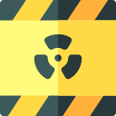 energía nuclear icon