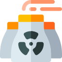 Energía nuclear icon