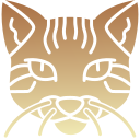 gato bengala icon