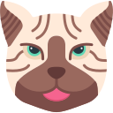 gato de la isla de man icon