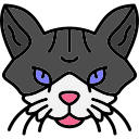 gato muñeca de trapo icon