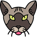 gato címrico icon