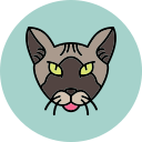 gato címrico icon