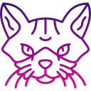 gato muñeca de trapo icon