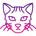 gato esfinge icon