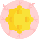 célula cancerosa icon