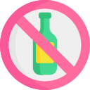 no alcohol icon