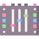 Mixing board icon