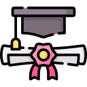 diploma icon